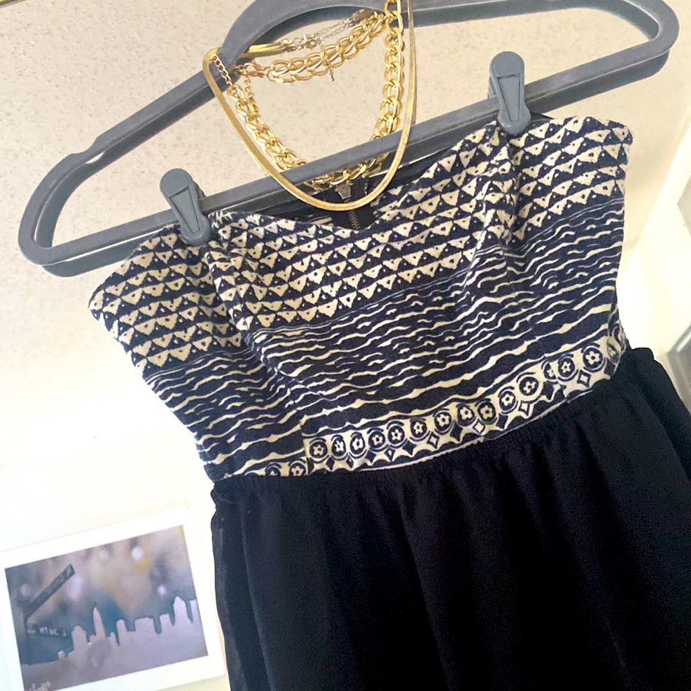 3/$50 • Strapless BoHo Dress | CUTE AS HELL